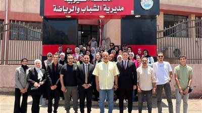 وكيل الشباب والرياضة بالقليوبية يشهد تدشين كيان «شباب بحري»