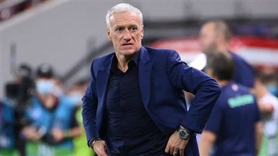 ديدييه ديشامب يظهر في حالة عصبية خلال تدريبات فرنسا بعد التأهل إلى دور الـ16 بيورو 2024