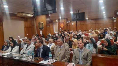 إعلام المنوفية تناقش مشروعات تخرج الدفعة الأولى وتعلن المشروعات الفائزة (صور)