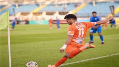 إلغاء مباراة سموحة وبيراميدز بعد اندلاع حريق باستاد الإسكندرية