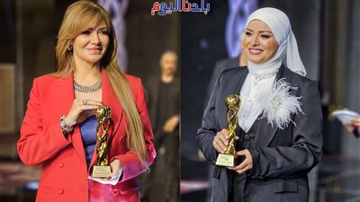 في مهرجان انترناشونال فاشون أورد.. تكريم لقاء سويدان و لمياء فهمي عبدالحميد