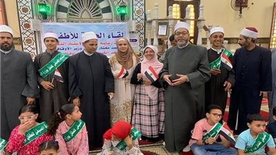 300 طفل يشاركون «أوقاف القليوبية» في فعاليات القافلة الدعوية الكبرى