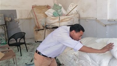 ضبط 13 طن دقيق.. حصيلة الحملات التموينية خلال 24 ساعة