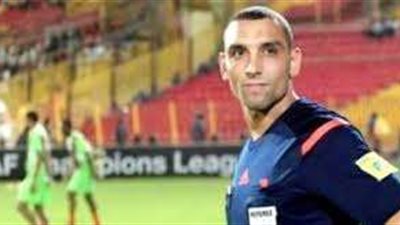 طاقم تحكيم مباراة الأهلي وطلائع الجيش بالدوري