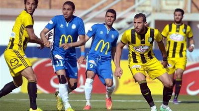 مواجهة قوية بين إنبي والمقاولون العرب في الدوري المصري