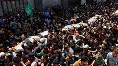 مصادر طبية فلسطينية: 17 شهيدا في قصف إسرائيلي مستمر بمناطق مختلفة من قطاع غزة منذ فجر اليوم