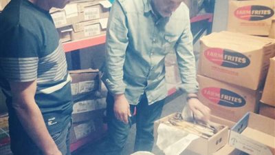 بيطري المنوفية: ضبط 2.5 طن لحوم ودواجن وأسماك فاسدة ( صور )