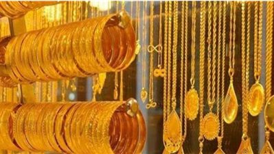 ب 10جنيهات..ارتفاع أسعار الذهب في تعاملات خلال ختام اليوم