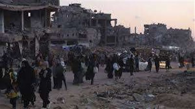 بعد أمر بإخلاء منزلهم.. غارة إسرائيلية تقتل عائلة فلسطينية جنوب غزة