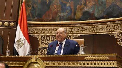 المستشار عبد الوهاب عبد الرازق يعلن فض دور الانعقاد الرابع لمجلس الشيوخ