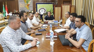 محافظ المنوفية يتابع العمل في منظومة التصالح على مخالفات البناء