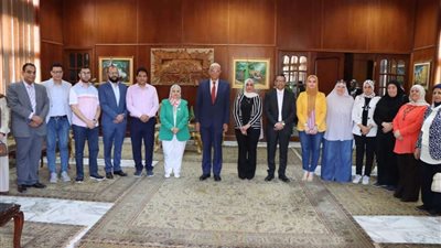 بروتوكول تعاون بين مركزي القياس والتقويم بجامعتي المنوفية وبنها