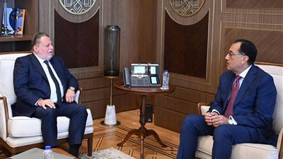 رئيس البنك المركزي يستعرض لرئيس الوزراء جهود العمل على خفض معدل التضخم