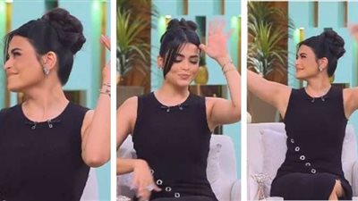 أسماء جلال تعيد تقديم مشهد رقصها من 