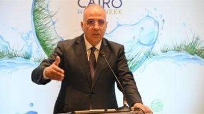 وزير الري يشيد بالتعاون مع برنامج الأمم المتحدة الإنمائي في مجال التكيف مع التغيرات المناخية