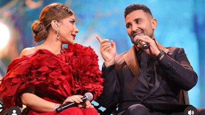 أصالة وأحمد سعد يلتقيان مجددًا على مسرح محمد عبده أرينا في الرياض