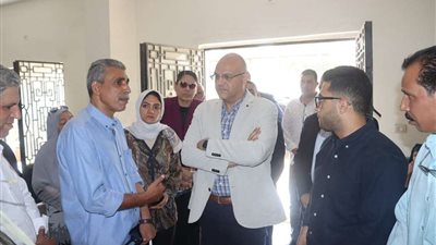 محافظ القليوبية يتابع نسب تنفيذ مشروعات «حياة كريمة»