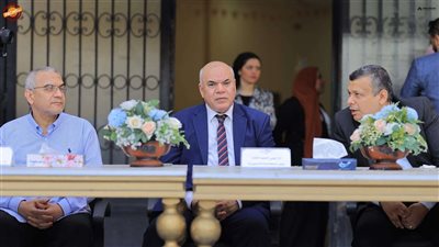 رئيس جامعة الدلتا التكنولوجية يشهد حفل تخرج الدفعة الثانية لطلاب الجامعة