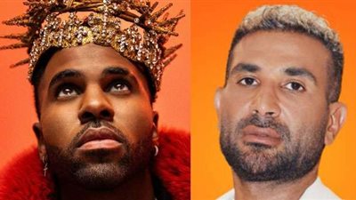 12 يوليو.. حفل أحمد سعد وجيسون ديرولو في الساحل الشمالي