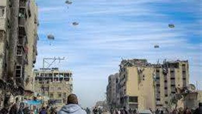 لمساعدة أهل غزة.. السعودية والأردن تنفذان إنزالا جويا