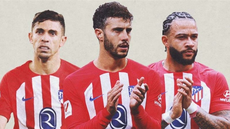 ثلاثي اتلتيكو مدريد
