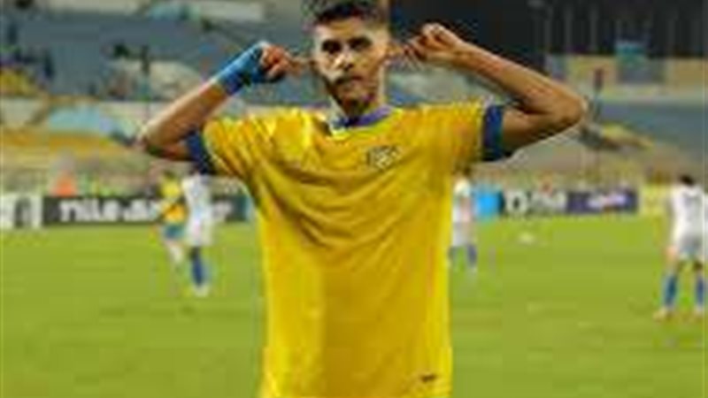أحمد الشيخ لاعب الإسماعيلي
