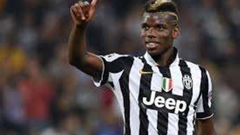 بول بوجبا لاعب يوفنتوس
