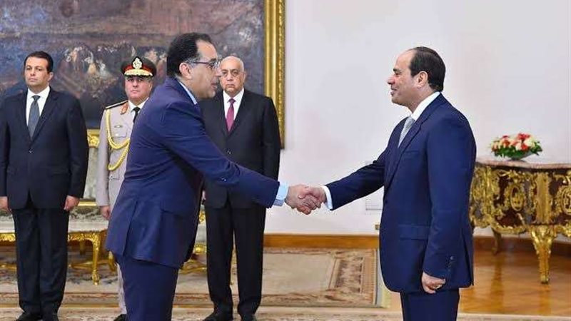 حكومة مصطفى مدبولى