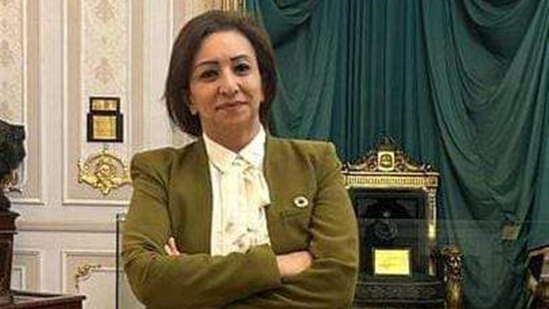 النائبة مها عبد الناصر