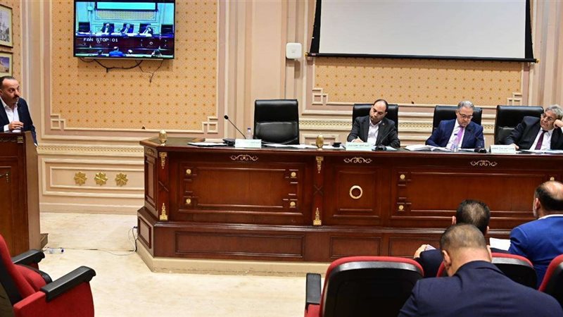 اجتماع لجنة الإدارة