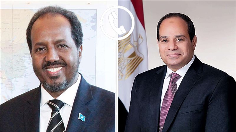 الرئيس السيسي ونظيره