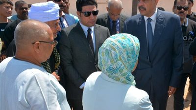 محافظ سوهاج الجديد يُقيل رئيس مركز ومدينة المنشأة.. تفاصيل