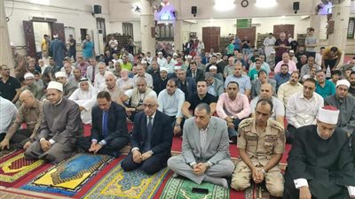 محافظ شمال سيناء يشهد احتفال الأوقاف بالعام الهجري