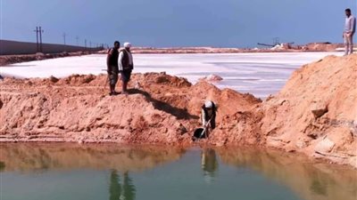 الأكبر والأقدم في مصر.. ملاحة سبيكة بالعريش أحد روافد الإنتاج وركيزة أساسية لتوفير الملح وتصديره