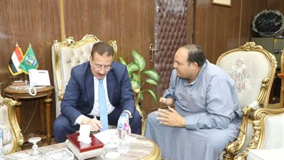 محافظ المنوفية للحالات الإنسانية وذوي الهمم: أنا موجود لخدمتكم