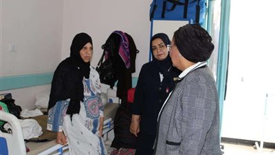 نائب وزير الصحة تؤكد على ضرورة عمل الصيانة الدورية لحضانات حديثي الولادة