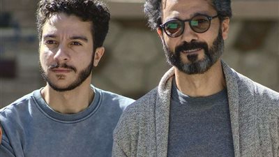 على طريقته الخاصة.. خالد النبوي يهنئ نجله بعيد ميلاده