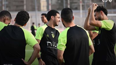 الزمالك يستأنف تدريباته استعدادًا لمباراة طلائع الجيش بالدوري