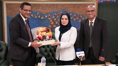 نقابة الصحفيين تكرم سفيرة مملكة البحرين بالقاهرة