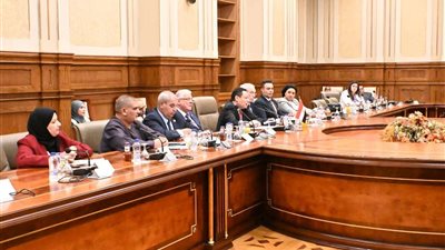 زراعة النواب تبحث سبل التعاون في إنتاج التقاوي مع الوفد الصيني