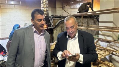 تموين المنوفية تداهم المحلات والمخابز المخالفة