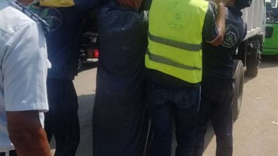 تحرير 34 محضر إشغال طريق و44 حالة ضبط في حملة موسعة بشوارع المنوفية