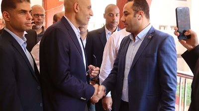 في اول زيارة ميدانية.. وزير التربية والتعليم  يلتقي النائب أحمد علي إبراهيم لتفقد مدارس المرج