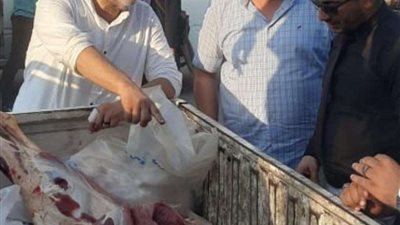 محافظ المنوفية: ضبط 400 كيلو لحوم ودواجن غير صالحة للاستهلاك الآدمي