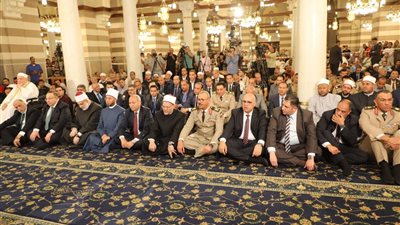 محافظ القاهرة يشهد احتفال وزارة الأوقاف بالعام الهجري الجديد 1446هـ