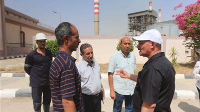 رئيس مياه أسيوط يتفقد مرشحة الوليدية ويؤكد على سير العمل وجودة الخدمات