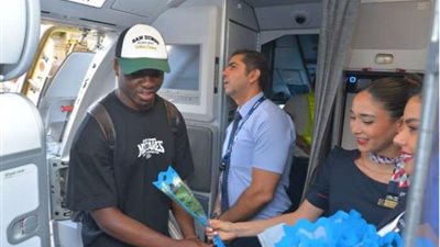 مصر للطيران تحتفل بإطلاق أول رحلة إلى أبيدجان على متن A320neo