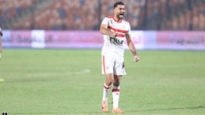 الزمالك يبقي على حمزة المثلوثي استعدادا لكأس الكونفدرالية