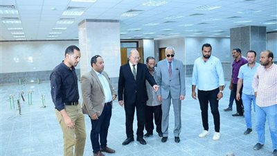 فى وقت قياسي.. انتهاء تجهيزات مستشفى طب الفم والأسنان بجامعة سوهاج