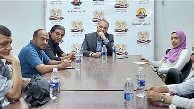 «المصريين» يعقد اجتماعًا موسعًا لمناقشة بيان الحكومة وخطة الحزب بالبحر الأحمر